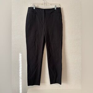 Eileen Fisher | Stretch Crepe High-Waisted Pants ankle cut | Women’s size 10